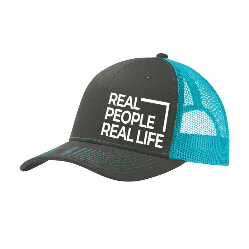 Trucker Cap - Real People Real Life (C112)
