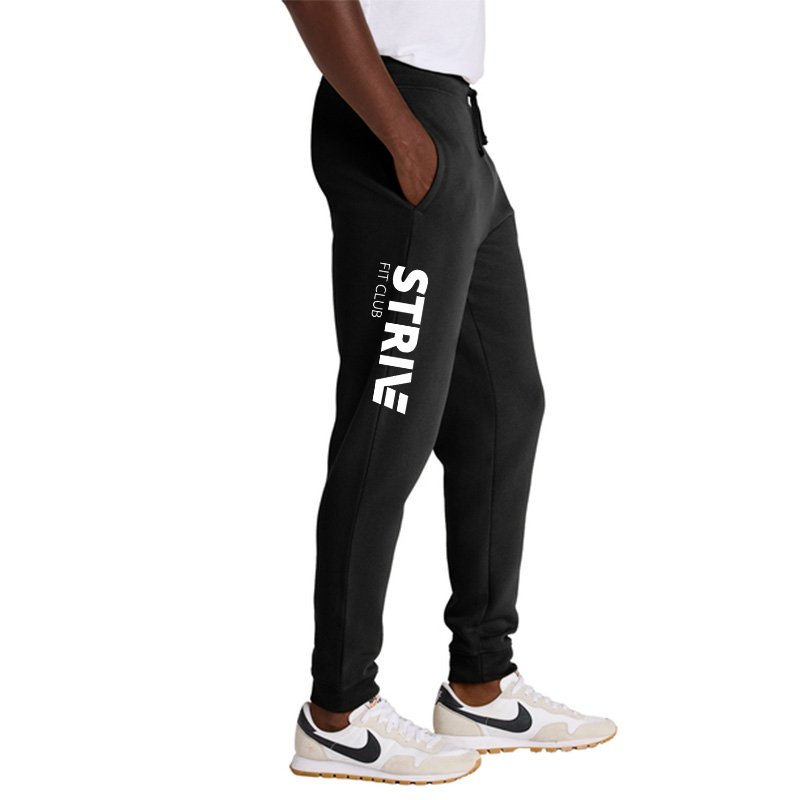 Strive – Fleece Jogger Sweatpants – DT6107 – Black